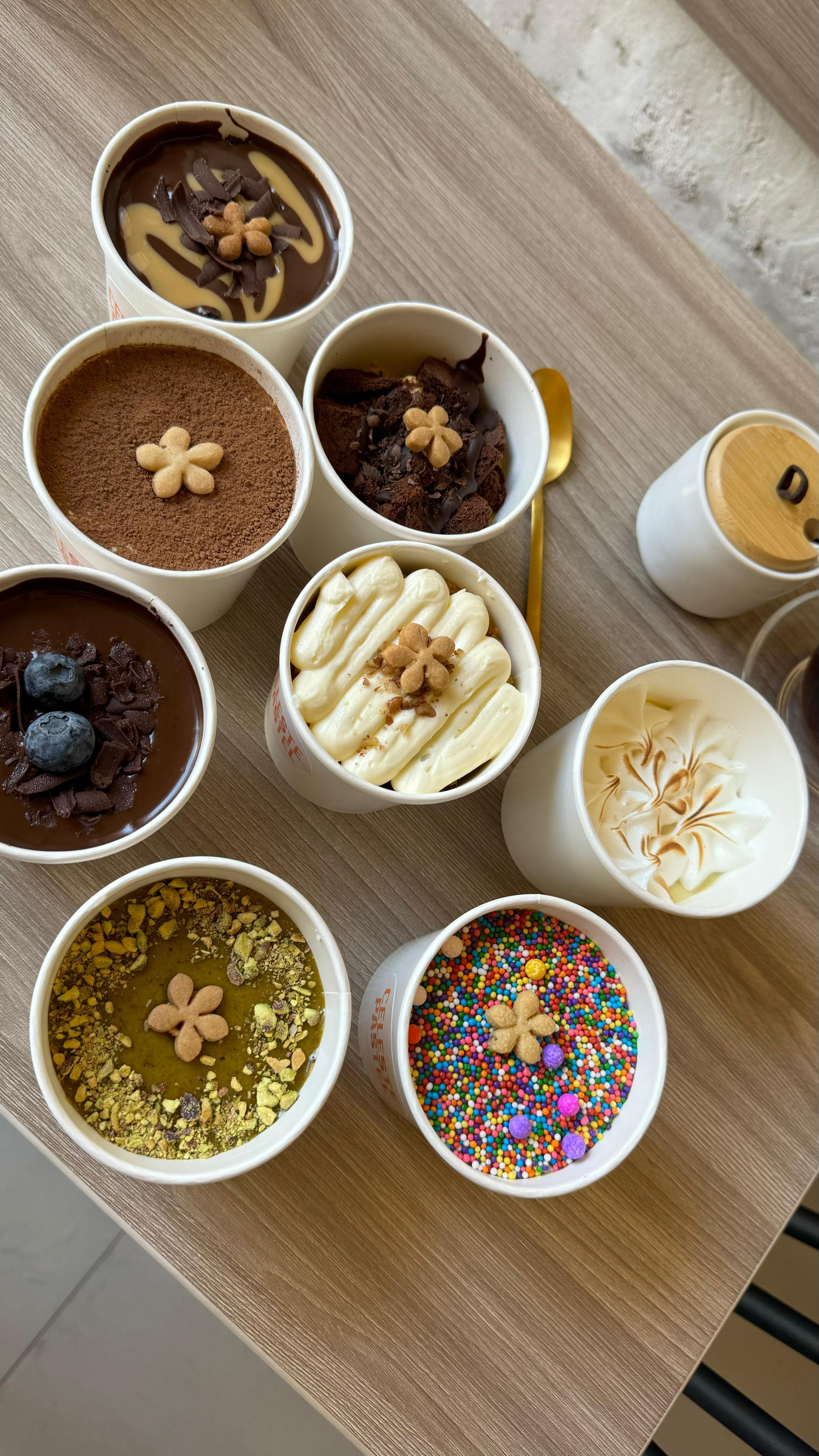 Postres Cuchareables